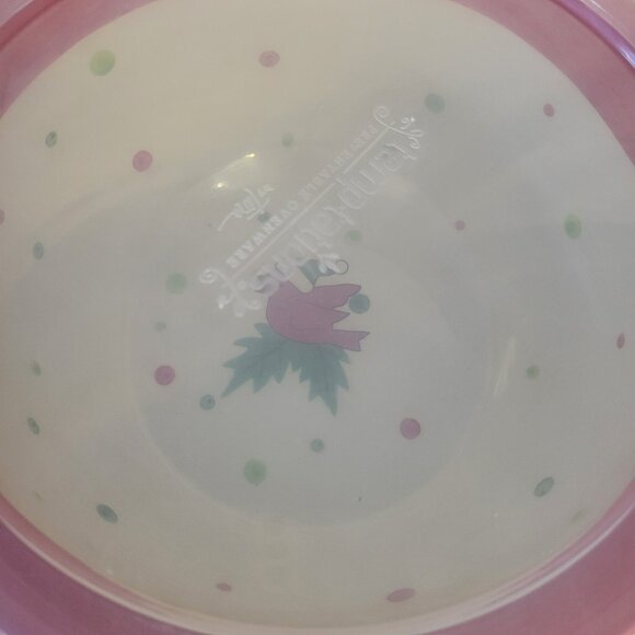 Temptations WINTER WHIMSEY Set of 4 Christmas Holiday NESTING BOWLS with Lids - Picture 5 of 9